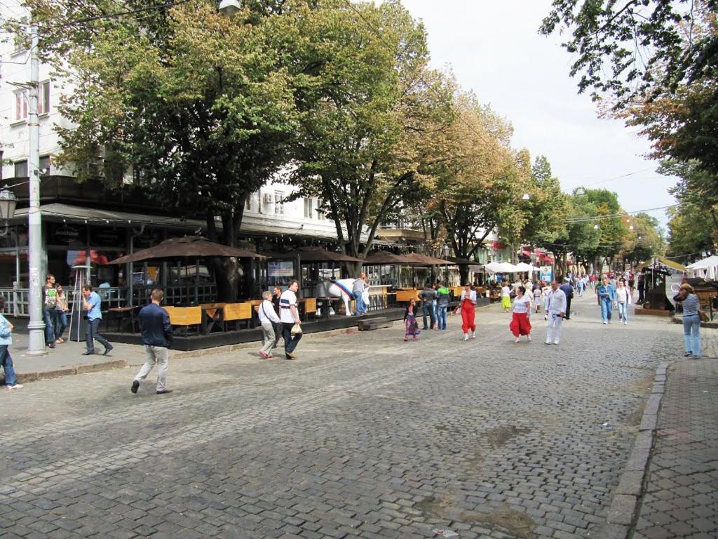 Deribasovskay Street Apartments أوديسا المظهر الخارجي الصورة