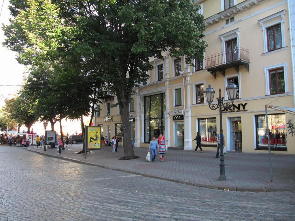 Deribasovskay Street Apartments أوديسا المظهر الخارجي الصورة