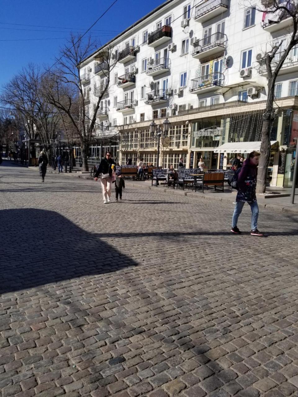 Deribasovskay Street Apartments أوديسا المظهر الخارجي الصورة